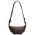 Brown bag women's crossbody bag cow horn bag