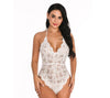Midnight Allure Lace Bodysuit