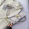 Women's underarm bag, stylish and versatile, fashionable shoulder bag, crossbody bag, small square bag