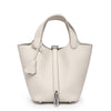 Head layer cowhide bucket bag women's leather high-end handbag