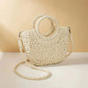 Grass woven bag women's bag ins versatile beach bag