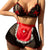 Sexy Lingerie Maid Nurse Uniform Set – Seductive Cosplay Nightwear for Women