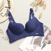 High-End Romantic Bra Set for Women – Striped Push-Up Seamless Lingerie Set