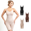 New jumpsuit plus size seamless tight fitting shapewear for women, corset, flat leg camisole, and body shaping outfit