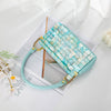 Natural Shell Shoulder Bags Women New Elegant Luxury Designer Handmade Square Sequin Underarm Bags Wedding Purses For Bride