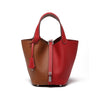 Head layer cowhide bucket bag women's leather high-end handbag