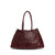 Trendy Retro Large Capacity Handbag Pure Handmade Woven Maternity Bag Commuter Shoulder Tote Bag