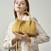 Leather crossbody women's bag hand-held mini garden bag