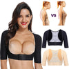Miss Moly Women's Shapewear Tops Slimming Arm Shapers Slim Underwear Back Shoulder Corrector shaper Humpback Prevent