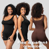 Women's One-Piece Shapewear Slimming Bodysuit Bodycon Jumpsuit