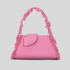 Fashion Trimmings Denim Women Handbags Designer Wide Strap Shoulder Bag Luxury Blue Armpit BagsSmall Tote Female Purse