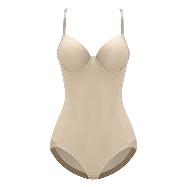 Waist and belly cinching one-piece shapewear hip lifting and belly cinching underwear