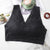 Tank top chest wrap women gather without steel rings chest cushion base seamless bra lingerie women