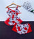 Floral Lace Nightwear Set for Women – Soft Camisole Top & Shorts