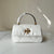 Lingge handbag armpit single shoulder crossbody bag