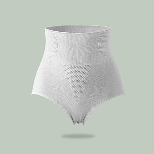 Shapers Women High Waist Body Shaper Slimming Butt Lifter Shapewear Solid Color Underwear Tummy Control Panties