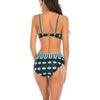 Luxury Colorful Printed Swimwear – Soft Cup Wire-Free One Piece | AYEMOSH
