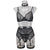 Hot Selling Black Sexy Lingerie Set for Women – Sheer Mesh Strap Patchwork See-Through Erotic Nightwear
