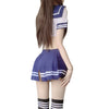 Sexy Student Uniform Lingerie Set for Women – Temptation Tease Costume Sleepwear