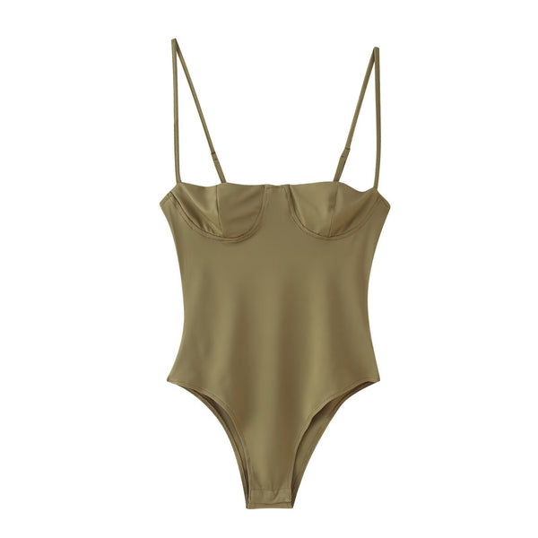 Hot Girl Slim-Fit Lingerie Jumpsuit for Women – Sexy Bodysuit with Erotic Accessories