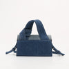 Fashion Denim Women's Designer Handbags Luxury Patchwork Shoulder Bag Brands Canvas Crossbody Bags for Women Square Shopper Tote