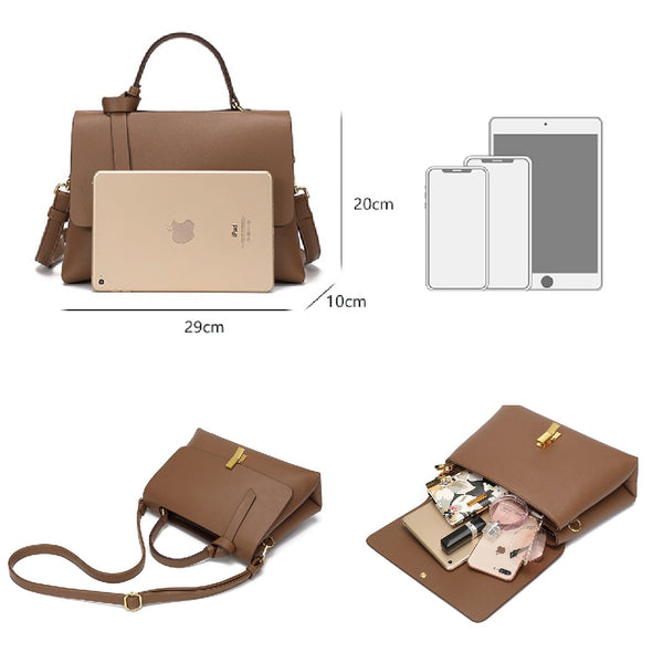 Famous Designer Brand Handbags Summer New Ladies Handbags Fashion Retro Luxury Large Capacity Handbags Shoulder Bags