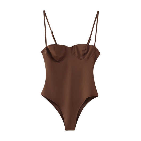 Hot Girl Slim-Fit Lingerie Jumpsuit for Women – Sexy Bodysuit with Erotic Accessories