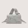 Fashion Denim Women's Designer Handbags Luxury Patchwork Shoulder Bag Brands Canvas Crossbody Bags for Women Square Shopper Tote