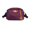 Versatile crossbody women's simple single shoulder high-end casual lightweight bag