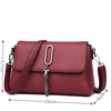 Messenger Luxury WomenBag Leather Shoulder Bags Shopper Casual Top-handle Ladies Handbag Travel Tote Crossbody Bag