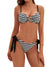 Tied Rose Sexy Two-piece Swimsuit Women's Swimwear