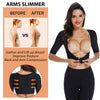 Miss Moly Women's Shapewear Tops Slimming Arm Shapers Slim Underwear Back Shoulder Corrector shaper Humpback Prevent