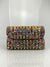 New Elegant Evening Dress Style Brooch-Adorned Clutch Bag with Rhinestones Chain Strap and Cheongsam Design for Formal Occasions