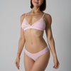 Lace Bra Set Sexy Lingerie Underwearand Breathable Intimate Panty Set for Women