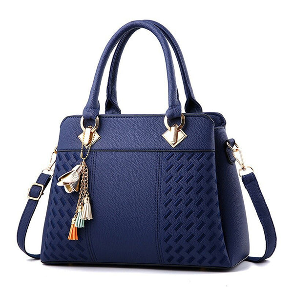 LKEEP Famous Designer Brand Bags Women Leather Handbags Luxury Ladies Hand Bags Purse Fashion Shoulder Bags