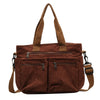 Large capacity crossbody bag backpack