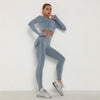 Yoga Clothing Set Sports Suit Women Sportswear Sports Outfit Fitness Set Athletic Wear Gym Seamless Workout Clothes For Women