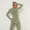 Yoga Clothing Set Sports Suit Women Sportswear Sports Outfit Fitness Set Athletic Wear Gym Seamless Workout Clothes For Women