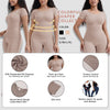 Corset Seamless Waist Shaping Short Sleeve Shapewear T-Shirt