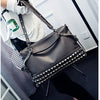 SGARR LUXURY Leather Women Shoulder Bag Brand Designer leather handbags Skin Crossbody bag Famous Big Female Tote Messenger Bags