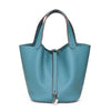 Head layer cowhide bucket bag women's leather high-end handbag