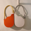 Bag Small Design Summer New Semi-Circular Saddle Bag Personality Wave Shaped Portable One Shoulder Underarm Bag