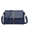Messenger Luxury WomenBag Leather Shoulder Bags Shopper Casual Top-handle Ladies Handbag Travel Tote Crossbody Bag