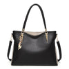 FUNMARDI Luxury Handbags PU Leather Women Bags Designer Brand Top-Handle Bag High Capacity Lady Shoulder Bag Crossbody Bags
