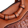 Ladies' handbag European and American style fashion ring single shoulder diagonal cross bag