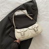 style Commute Mini Bag Simple Casual Shoulder Crossbody Square Bag Small&