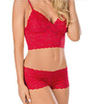 Women Lingerie Suit – Sexy Slim Fit See-Through Lace Lingerie Set