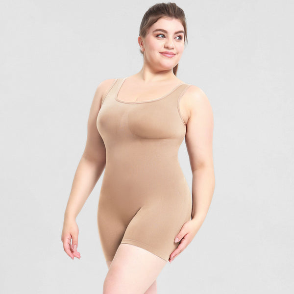 Women's One-Piece Shapewear Slimming Bodysuit Bodycon Jumpsuit