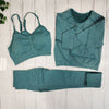 Yoga Clothing Set Sports Suit Women Sportswear Sports Outfit Fitness Set Athletic Wear Gym Seamless Workout Clothes For Women