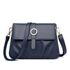High Quality Ruched Shoulder Bag Soft Leather Luxury Handbag Women Bags Designer Crossbody Bag Female Fashion Messenger Bag